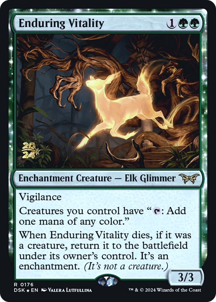 Enduring Vitality [PRE - 176]