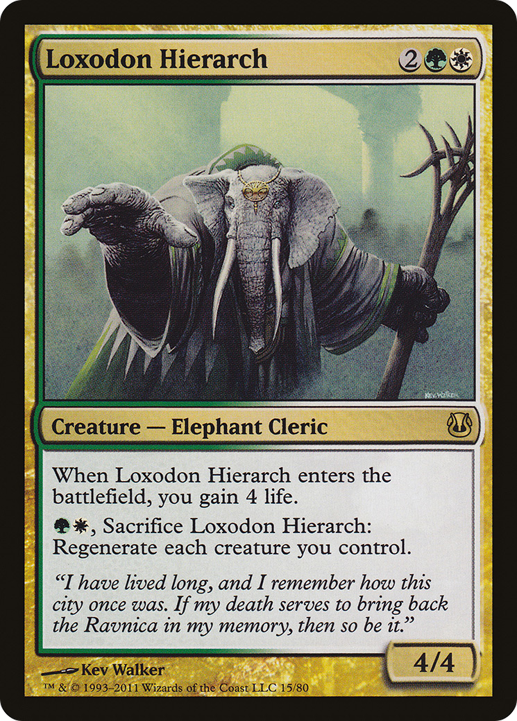 Loxodon Hierarch [DDH - 15]