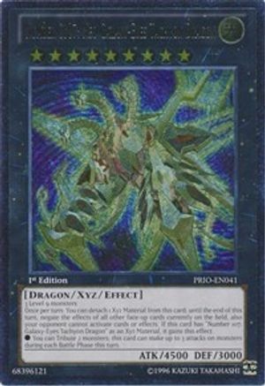 Number C107: Neo Galaxy-Eyes Tachyon Dragon (UTR) [PRIO - PRIO-EN041]