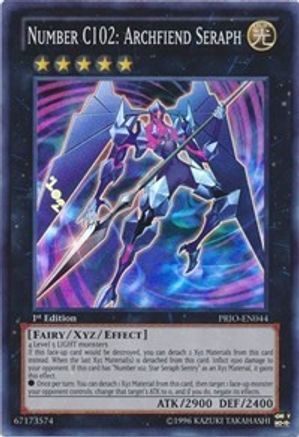 Number C102: Archfiend Seraph [PRIO - PRIO-EN044]