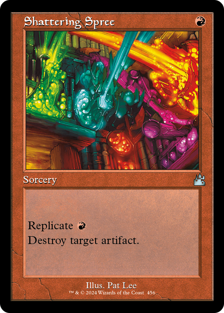 Shattering Spree (Retro Frame) [RVR - 456]
