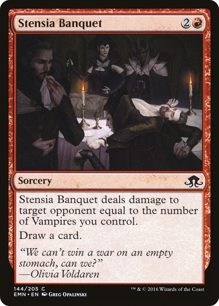 Stensia Banquet [EMN - 144]