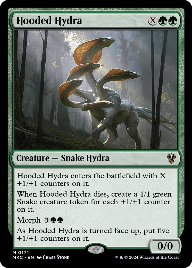 Hooded Hydra [MKC - 171]