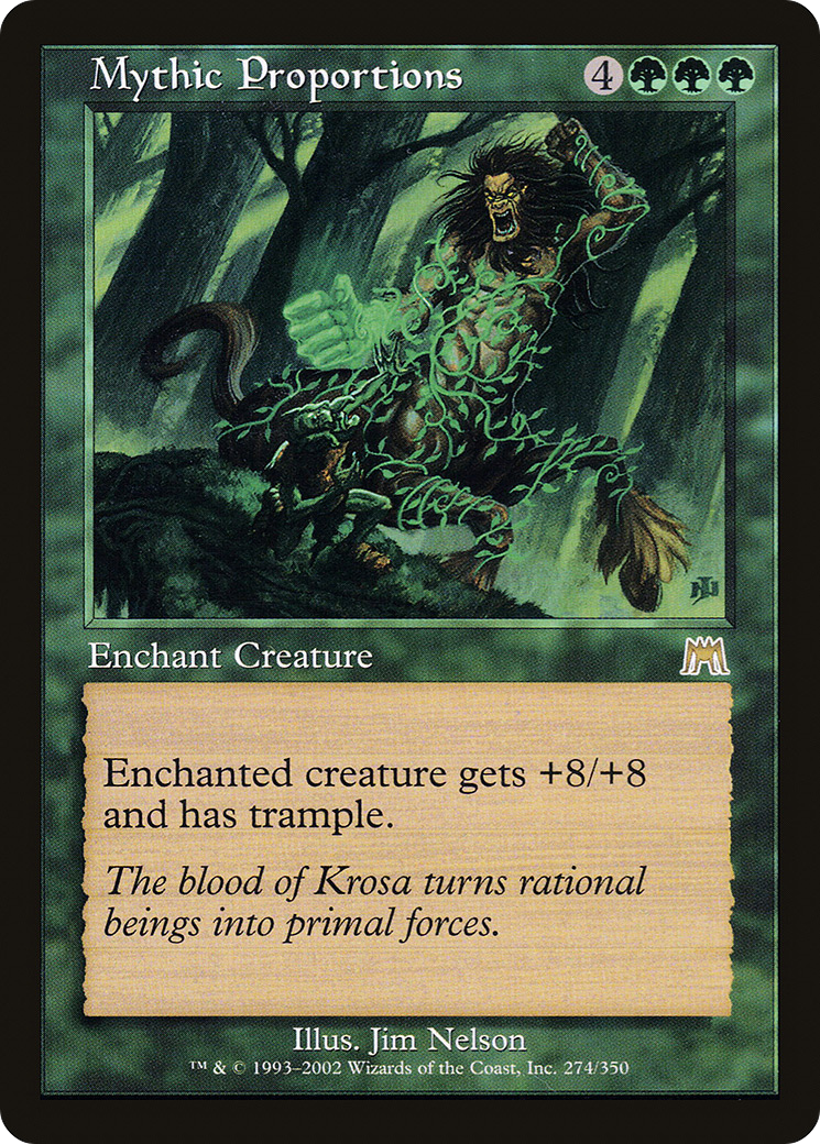 Mythic Proportions [ONS - 274]