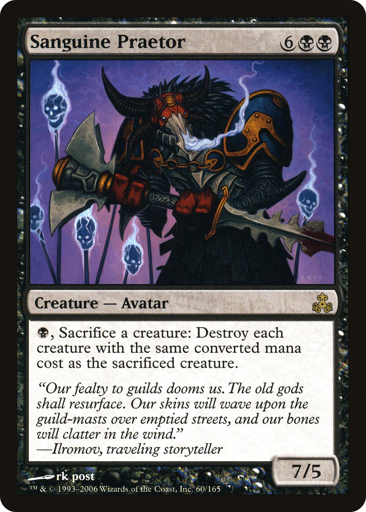 Sanguine Praetor [GPT - 60]