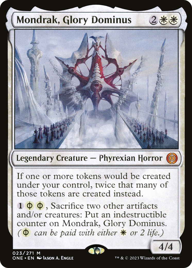 Mondrak, Glory Dominus [ONE - 23]