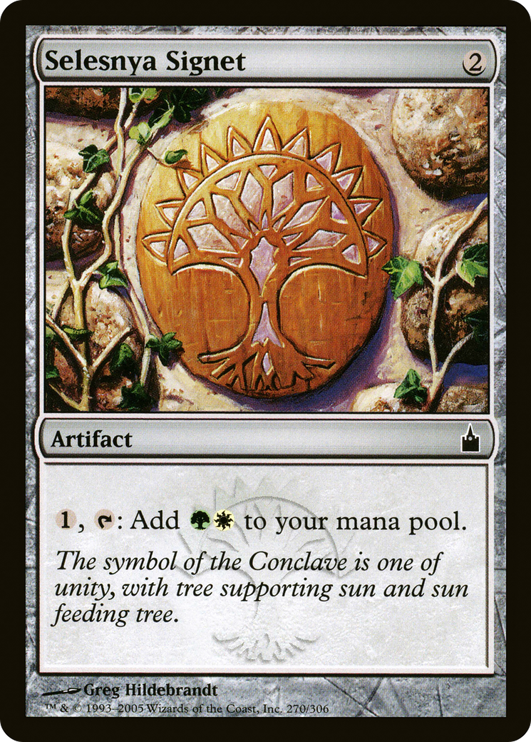 Selesnya Signet [RAV - 270]
