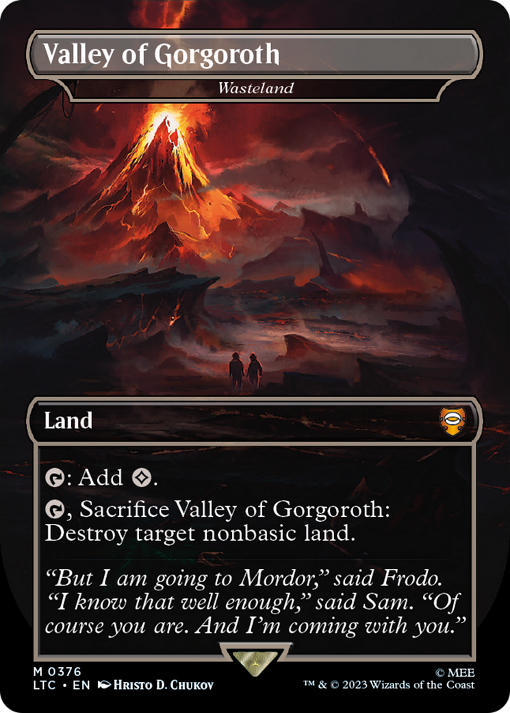 Valley of Gorgoroth - Wasteland [LTC - 376]