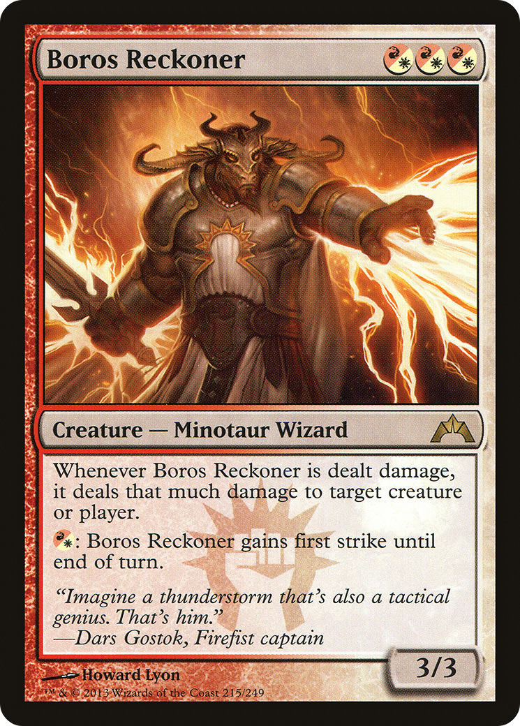 Boros Reckoner [GTC - 215]