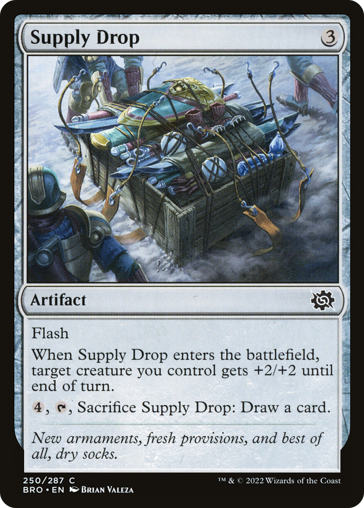 Supply Drop [BRO - 250]