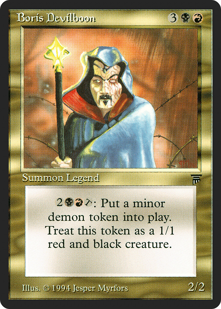 Boris Devilboon [LEG - N/A]