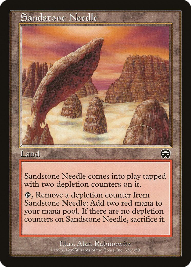 Sandstone Needle [MMQ - 326]