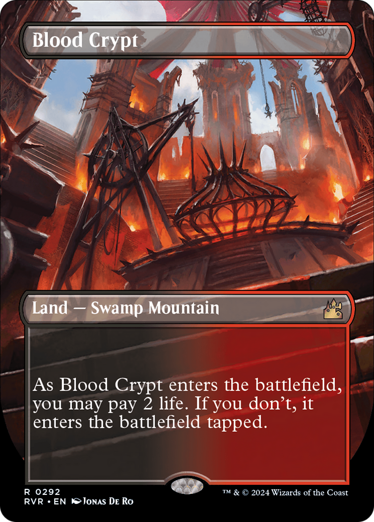 Blood Crypt (Borderless) [RVR - 292]