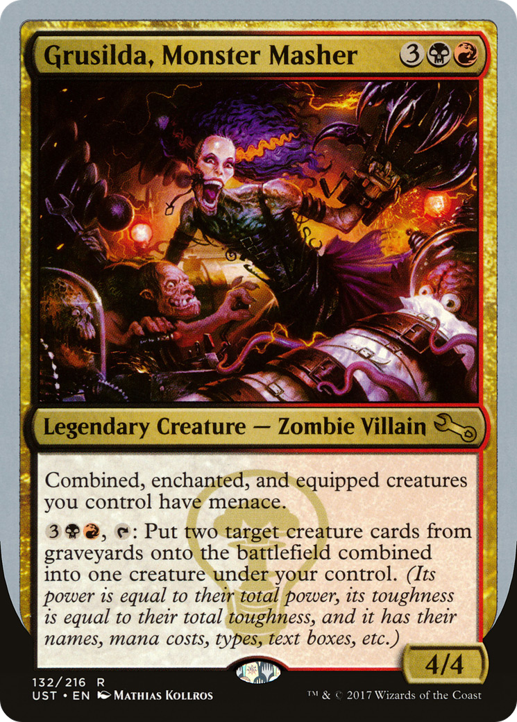 Grusilda, Monster Masher [UST - 132]