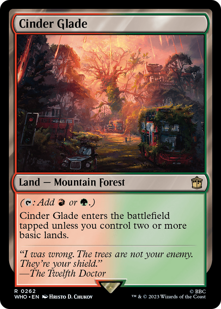 Cinder Glade [WHO - 262]