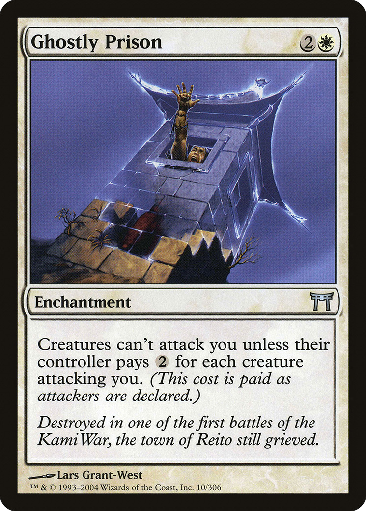 Ghostly Prison [CHK - 10]