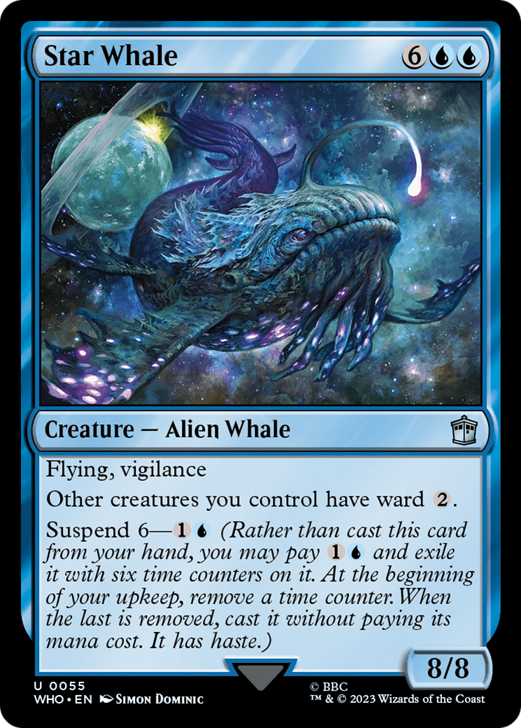 Star Whale [WHO - 55]