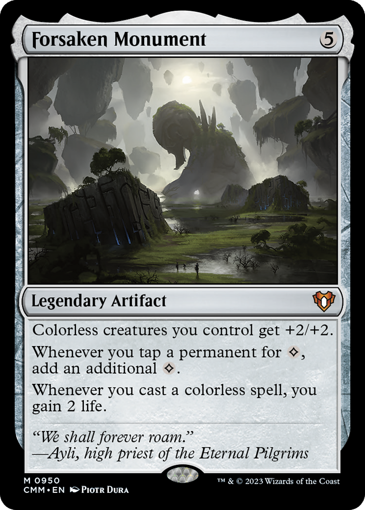 Forsaken Monument [CMM - 950]