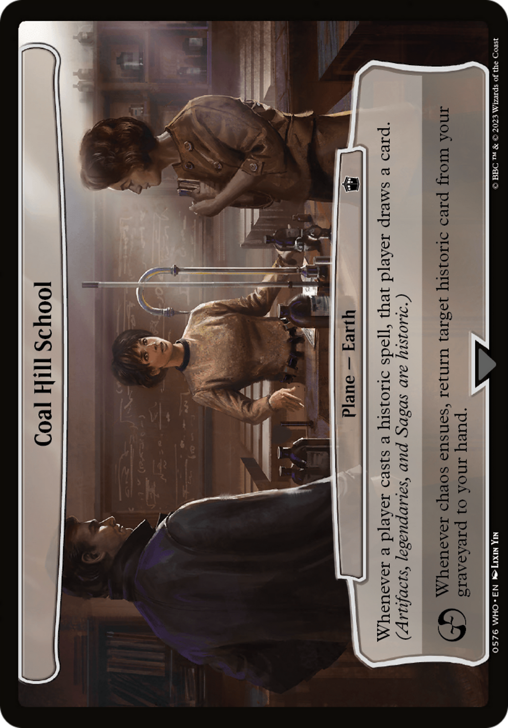Coal Hill School [WHO - 576]