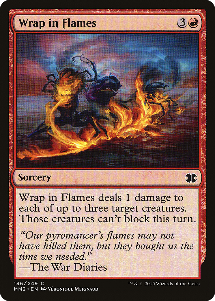 Wrap in Flames [MM2 - 136]
