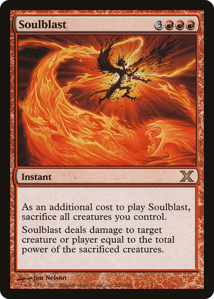 Soulblast [10E - 236]