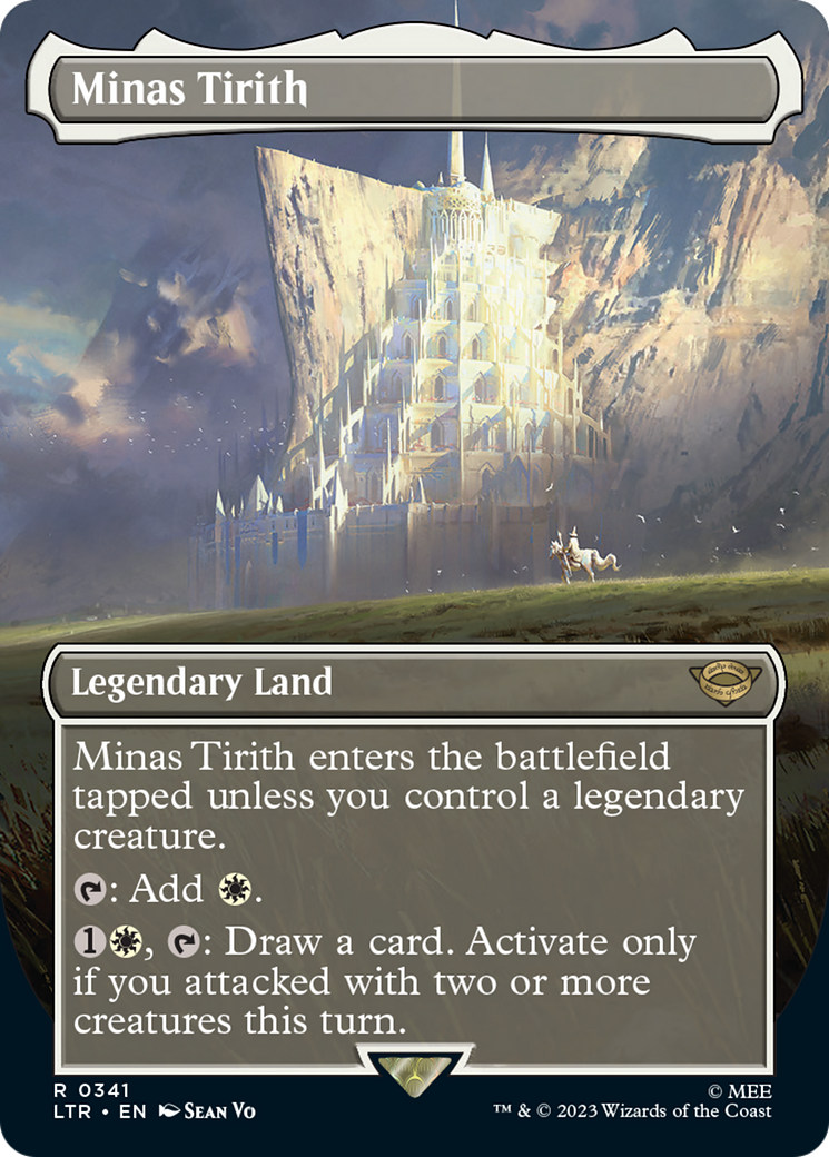 Minas Tirith (0341) (Borderless) [LTR - 341]