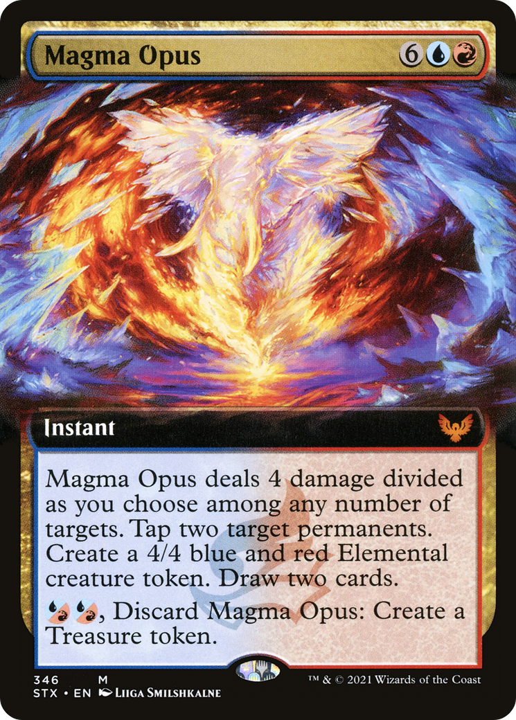 Magma Opus (Extended Art) [STX - 346]