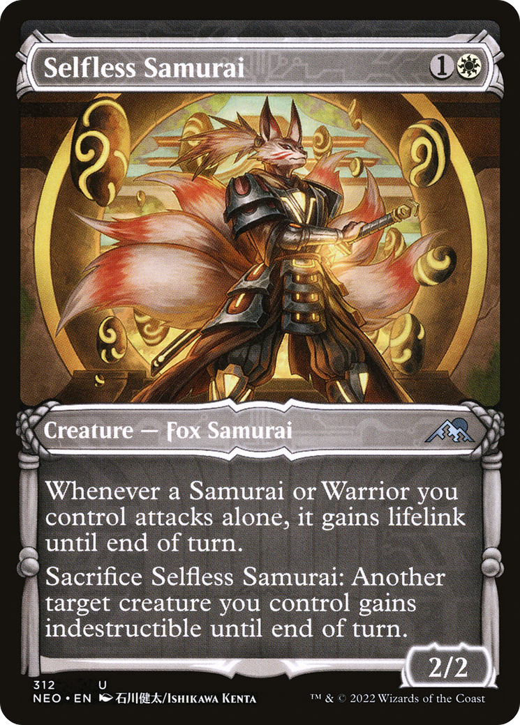 Selfless Samurai (Showcase) [NEO - 312]