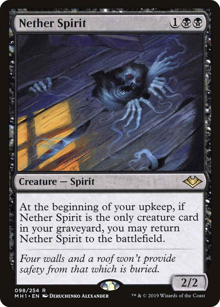 Nether Spirit [MH1 - 98]
