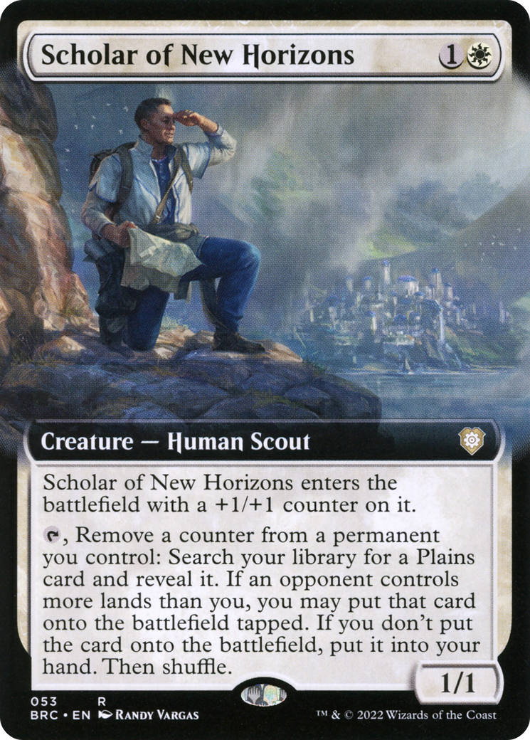 Scholar of New Horizons (Extended Art) [BRC - 53]