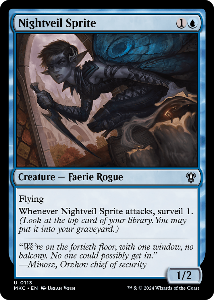 Nightveil Sprite [MKC - 113]
