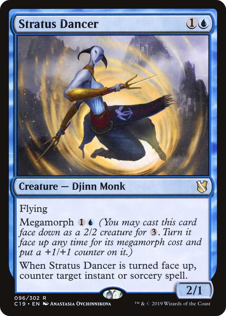 Stratus Dancer [C19 - 96]