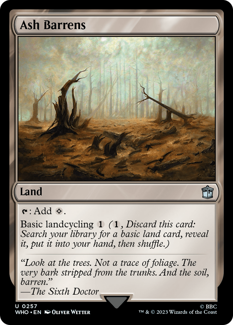 Ash Barrens [WHO - 257]
