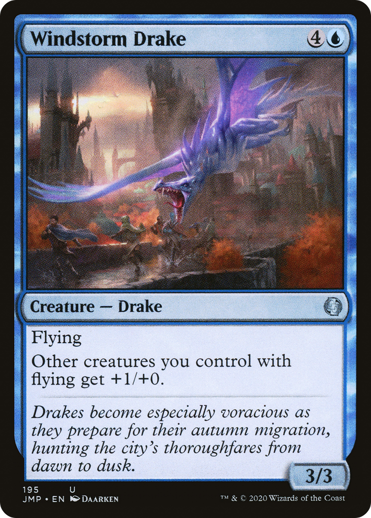 Windstorm Drake [JMP - 195]