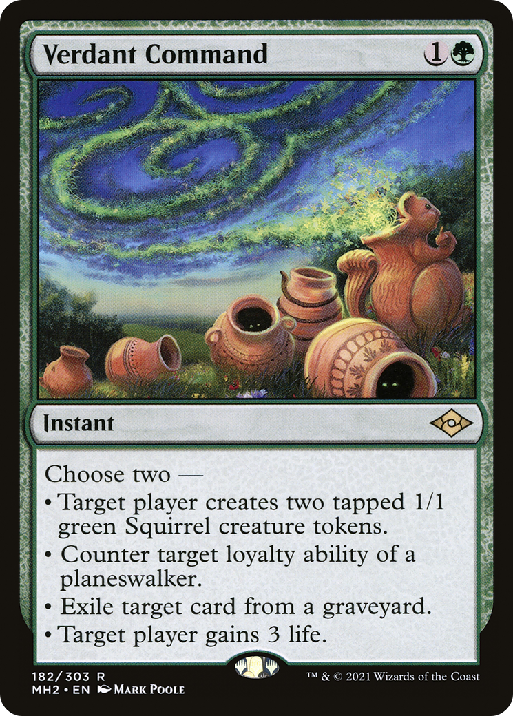 Verdant Command [MH2 - 182]