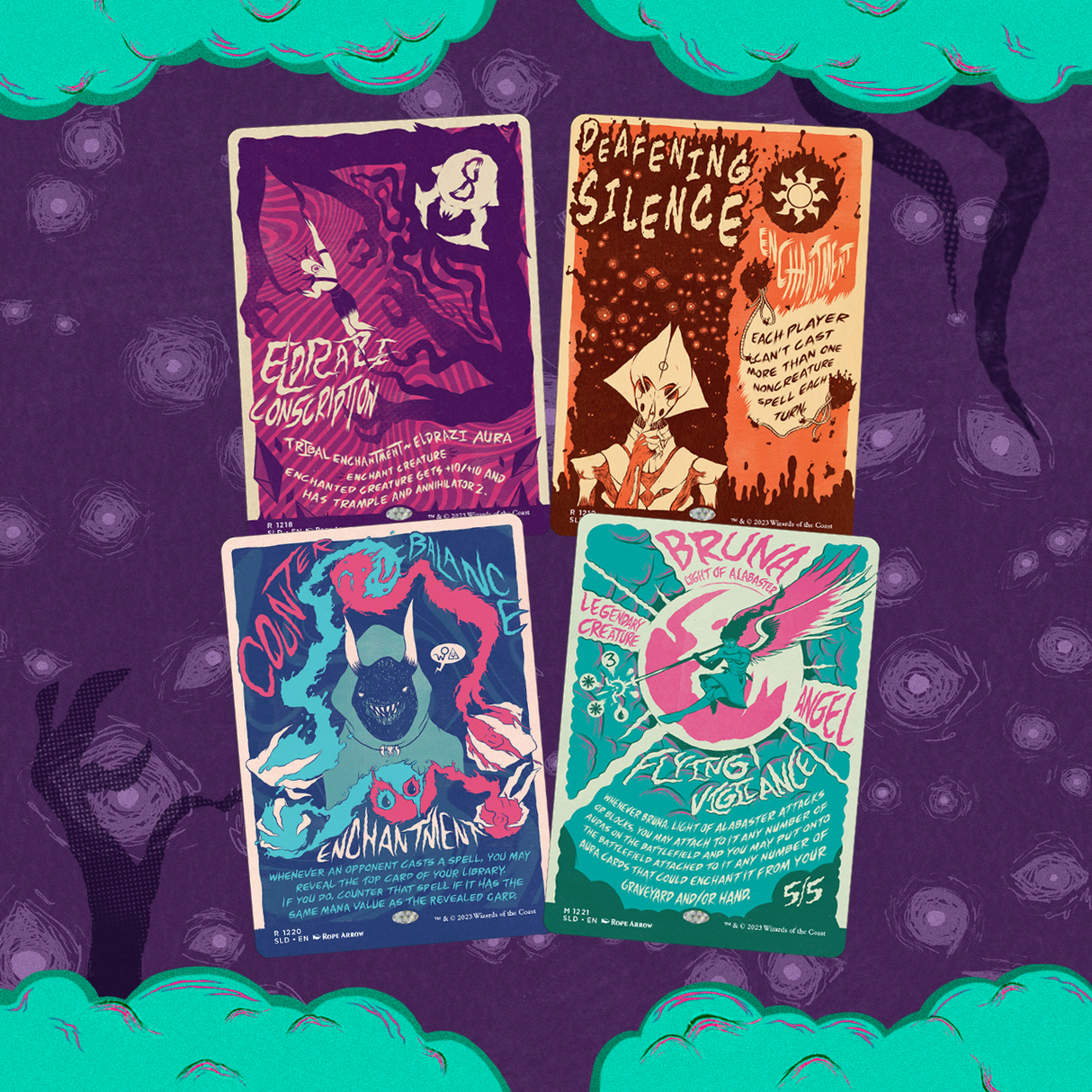 Secret Lair Drop: Draw Your Hand - Non-Foil Edition - Secret Lair Drop Series (SLD)