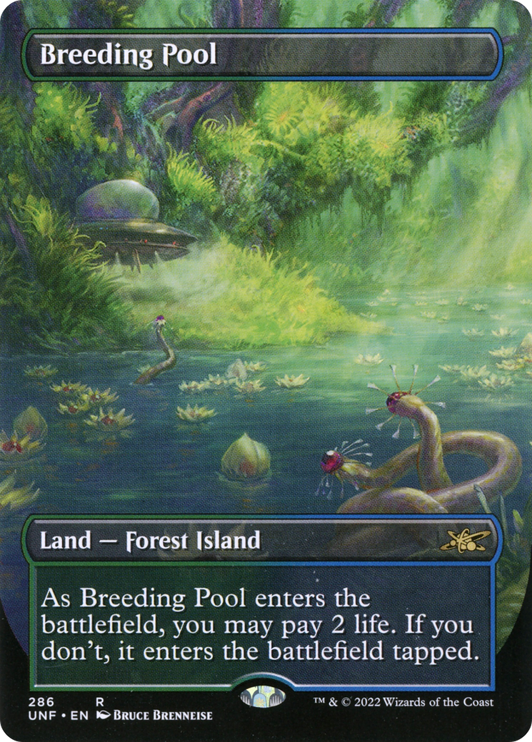 Breeding Pool (Borderless) [UNF - 286]