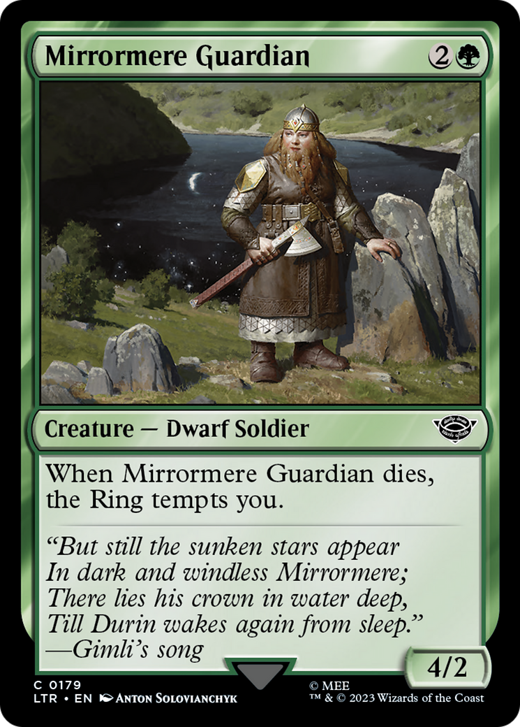 Mirrormere Guardian [LTR - 179]