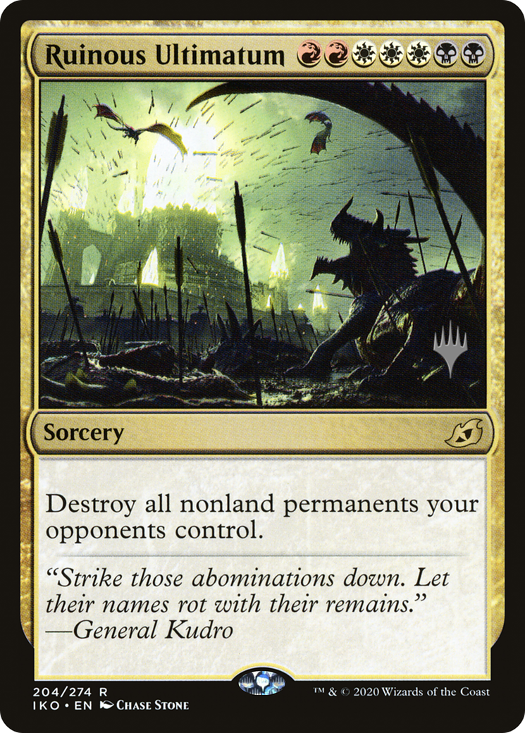 Ruinous Ultimatum [PPIKO - 204]