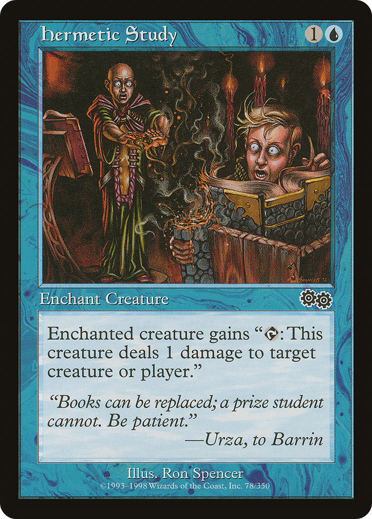 Hermetic Study [USG - 78]