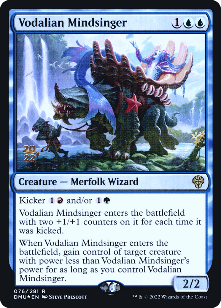 Vodalian Mindsinger [PRE - 76]