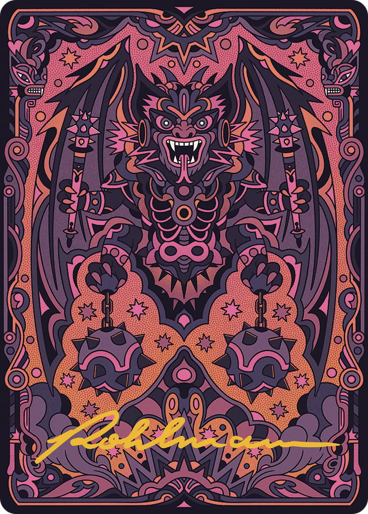 Bloodletter of Aclazotz // Bloodletter of Aclazotz (ALCI-061) - The Lost Caverns of Ixalan Art Series (Borderless) Foil