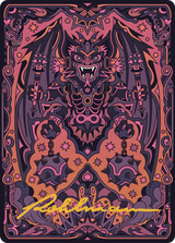 Bloodletter of Aclazotz // Bloodletter of Aclazotz (ALCI-061) - The Lost Caverns of Ixalan Art Series (Borderless) Foil