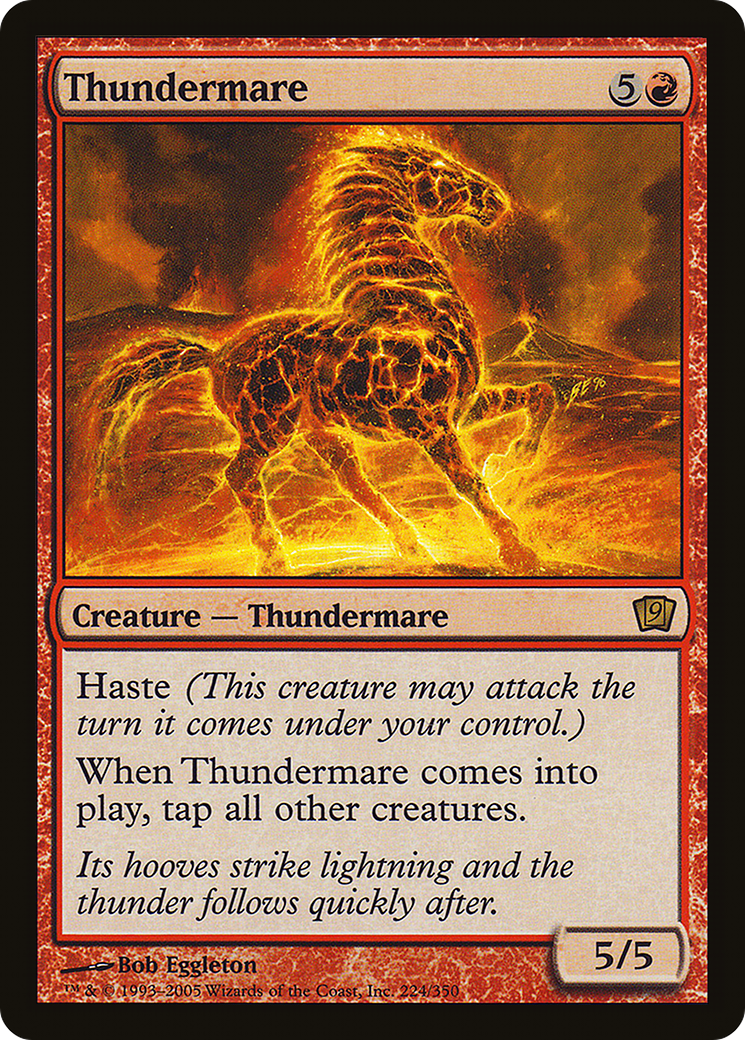 Thundermare [9ED - 224]