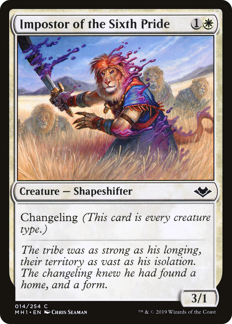 Impostor of the Sixth Pride [MH1 - 14]