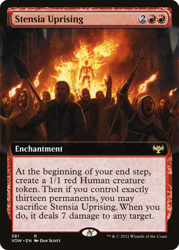 Stensia Uprising (Extended Art) [VOW - 381]