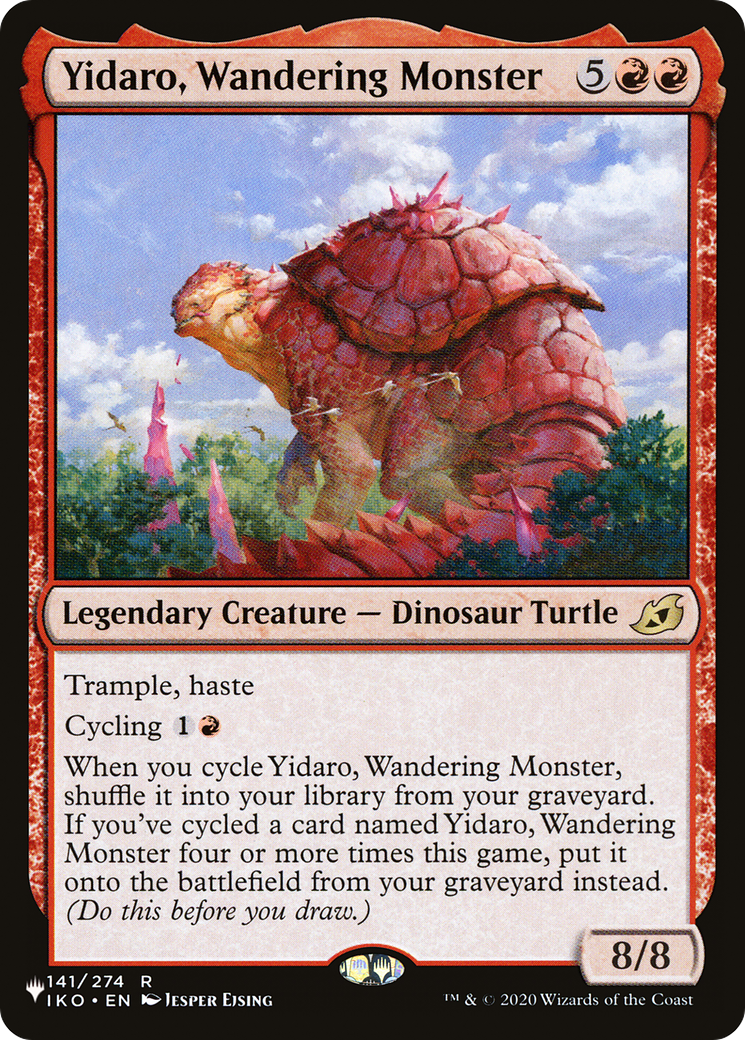 Yidaro, Wandering Monster [LIST - 141/274]
