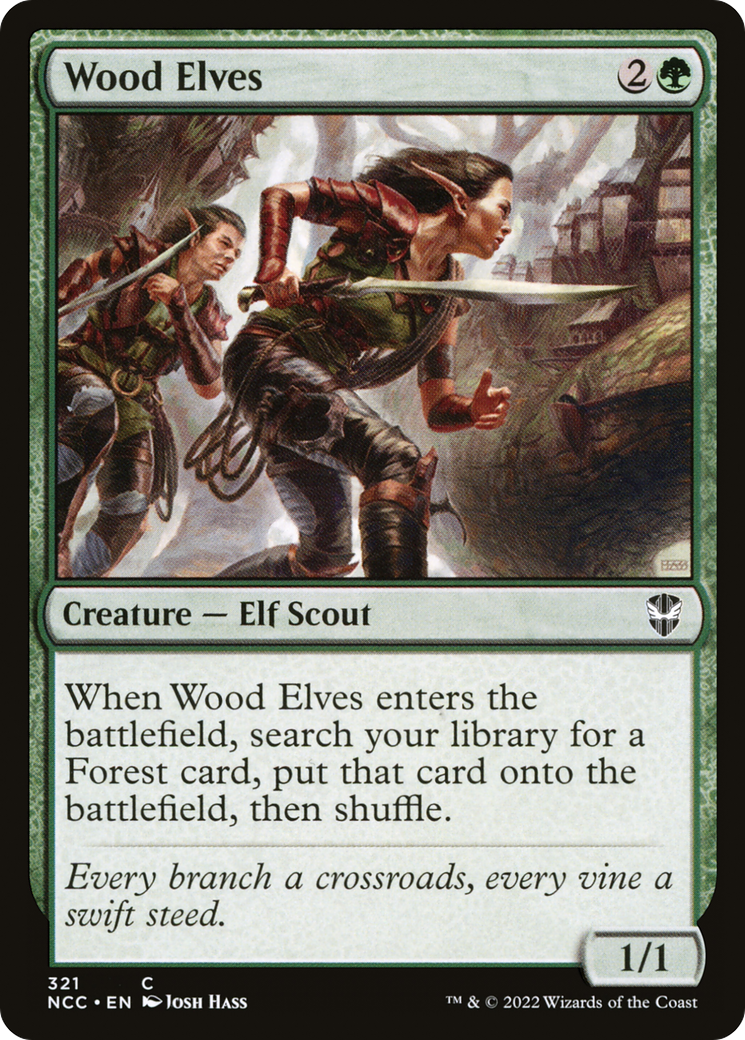 Wood Elves [NCC - 321]