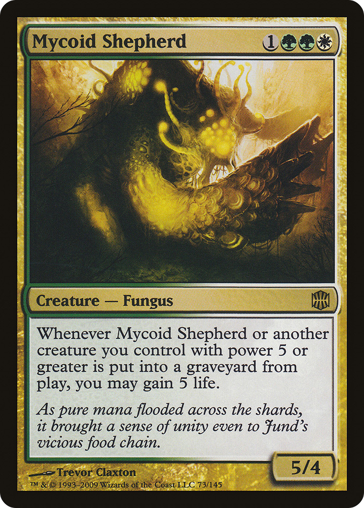 Mycoid Shepherd [ARB - 73]