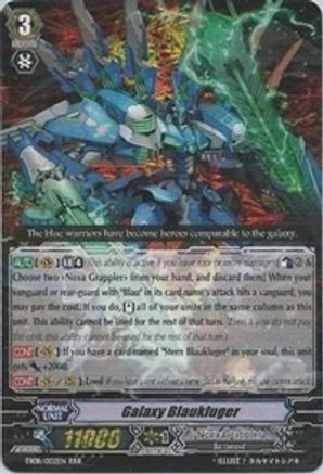 Galaxy Blaukluger [EB08 - EB08/002EN]